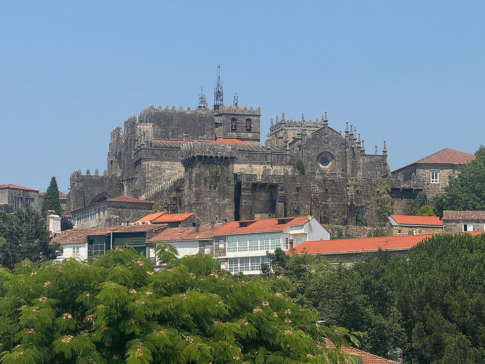 Convent on hill