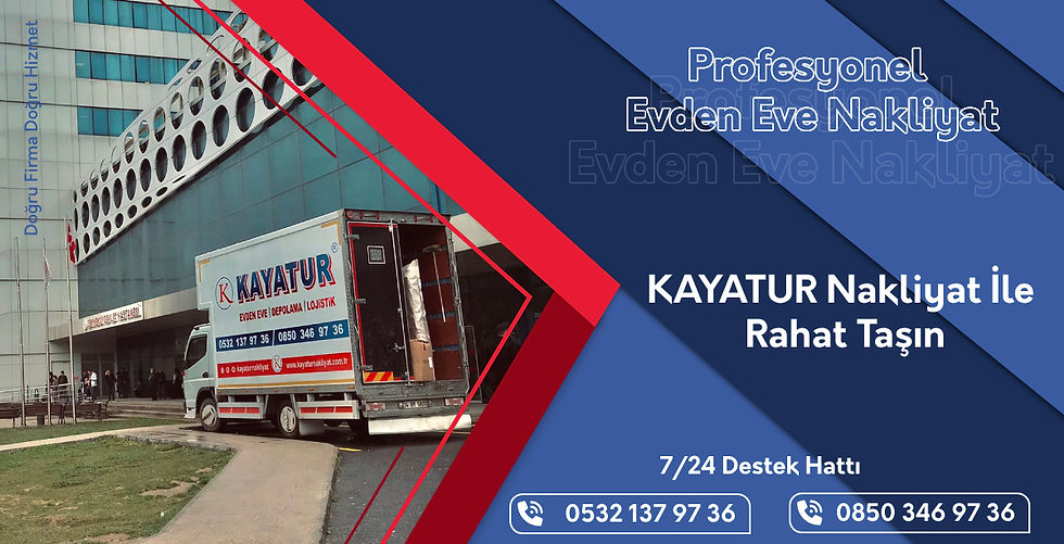 istanbul kayatur nakliye