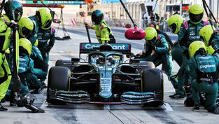 Aston Martin mechanics test positive for COVID-19