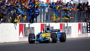 TBT: Fernando Alonso’s First Formula One Victory!