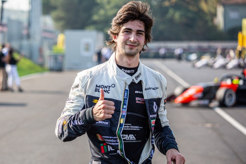Colombo claims pole for second Eurocup race at Hockenheim