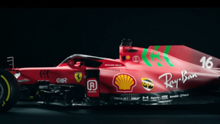Ferrari Unveils SF-21