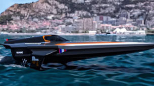 Electric Powerboat Series, E1 Series, launches the RaceBird