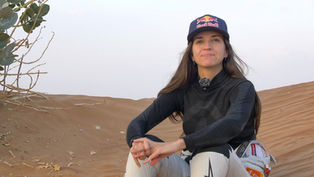 CRISTINA GUTTIEREZ OF X44 WINS RACE DESPITE FRACTURED VERTEBRAE