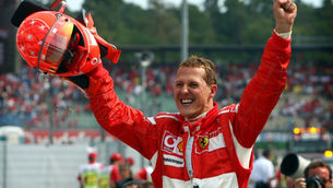 Rare Schumacher Footage To Be Released