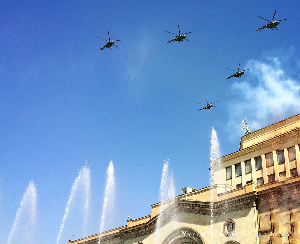 Armenia, parade, military, Yerevan