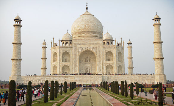 Taj Mahal, Agra, India