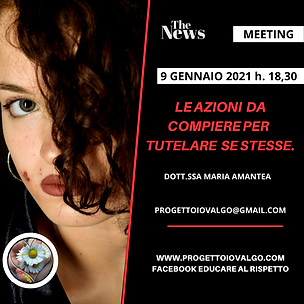 MEETING AMANTEA MARIA PROGETTO IO VALGO