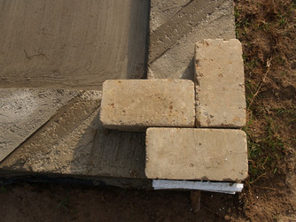 Brick layout