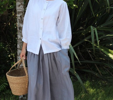 Meet Sally, designer of the NZ made Harlowe & Honeychild labels