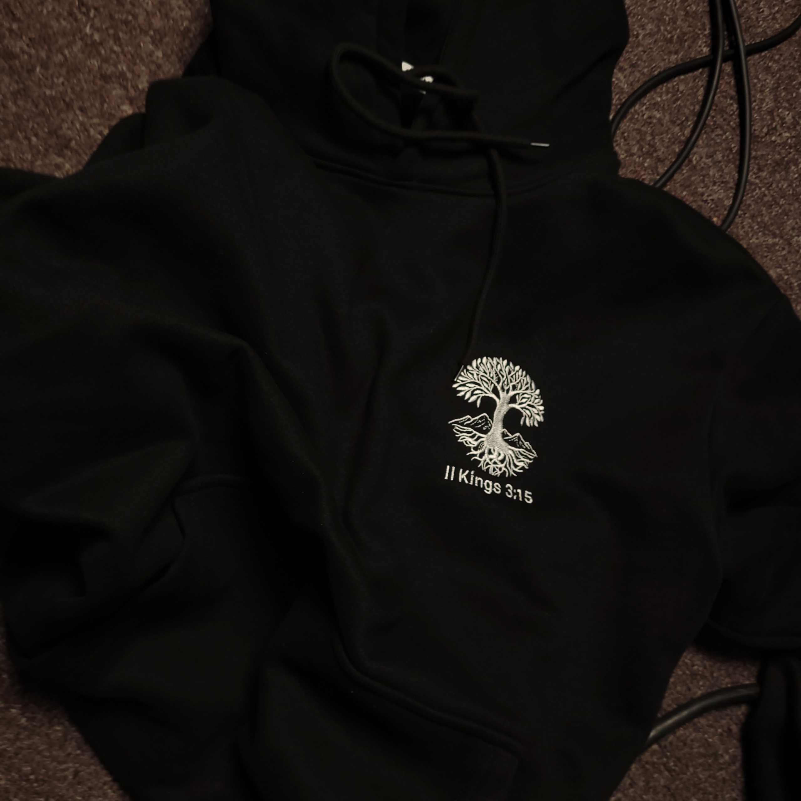 ORDS Printed Logo Hoodie