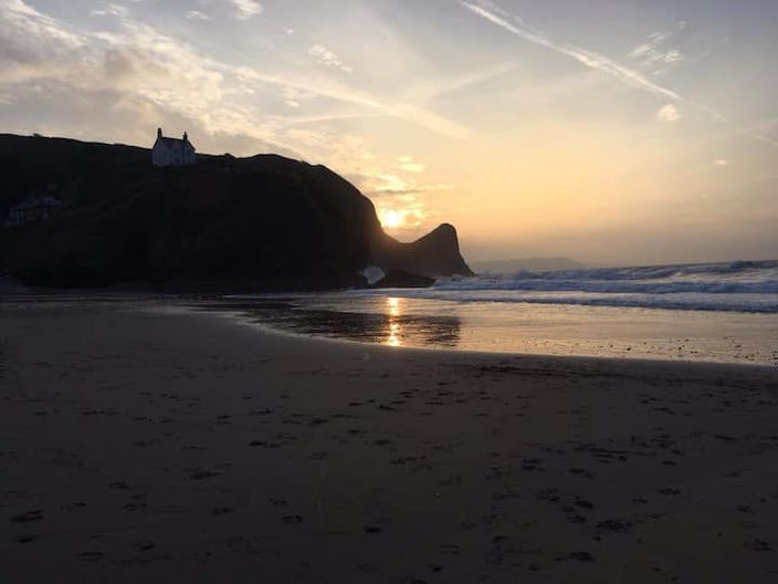 Sunset at the Beach