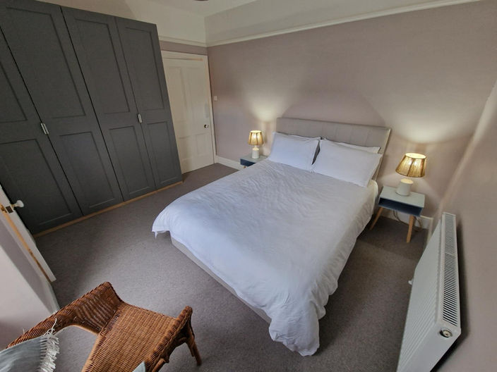 Double Bedroom with fitted wardrobes