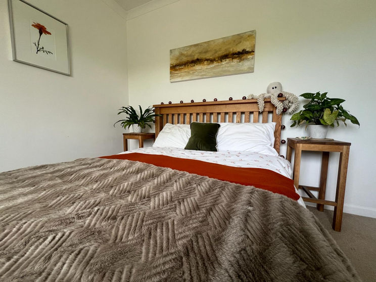 Downstairs Double Bedroom