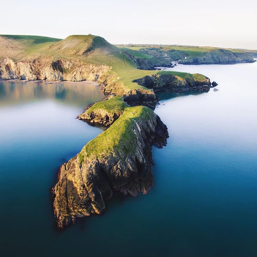 Llangrannog Coastline