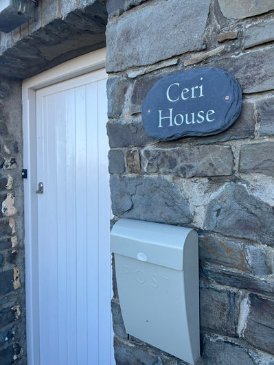 Entrance to Ceri House