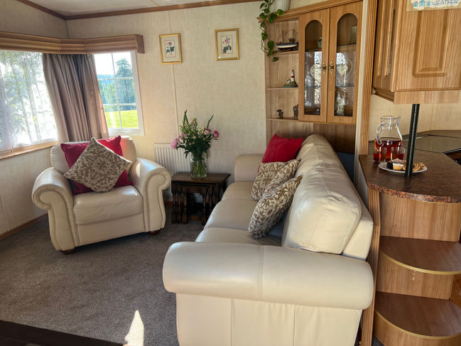 Lounge area