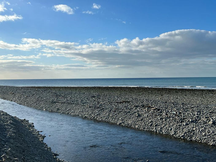 View of Ceredigion Coast