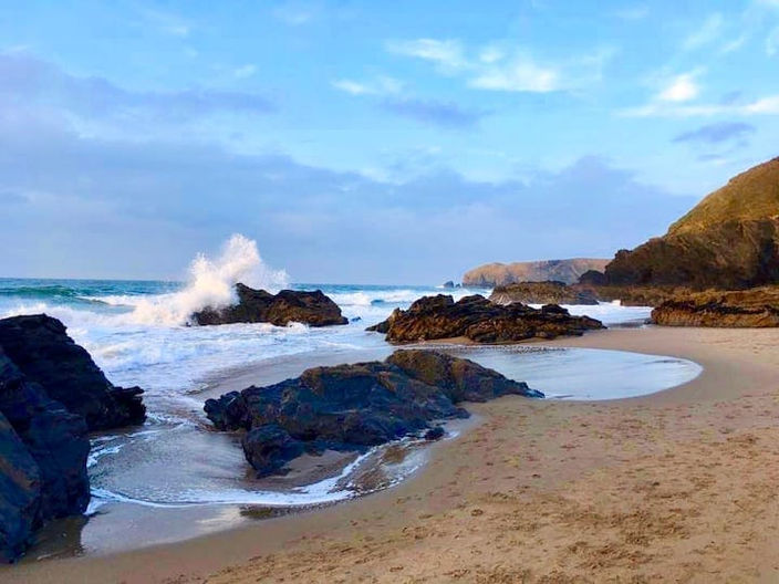 Llangrannog Beach