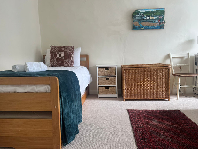 Twin beds