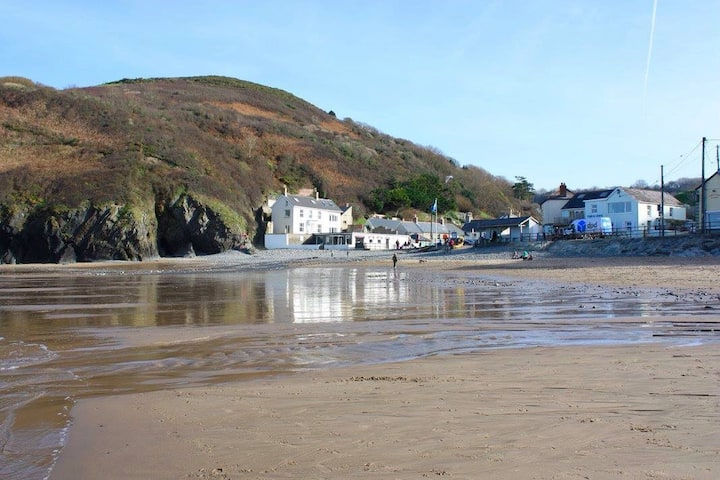 View of Llangrannog
