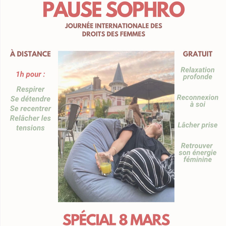 Pause Sophro - Spécial 8 mars