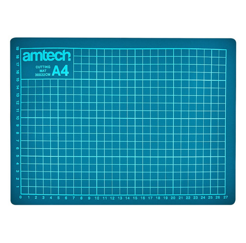 Scoring Mat A4 Cutting Mat Hobby Tools DIY Knife scoring mat Non slip ...