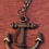 Thumbnail: Mini real wood and metal anchor plaque Beach house Fishing cottage
