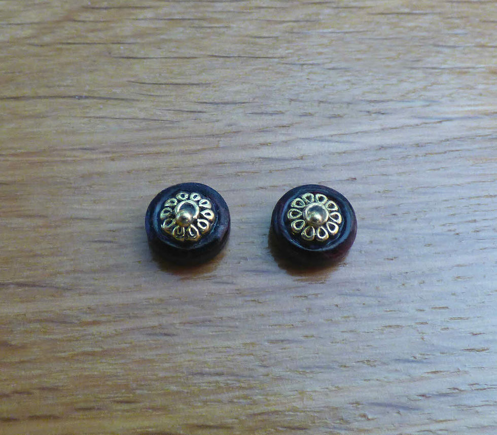 hand crafted real wood / metal light switch