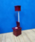 Thumbnail: dolls house furniture wooden Toilet