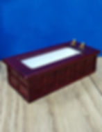 Thumbnail: dolls house furniture mahogany bath
