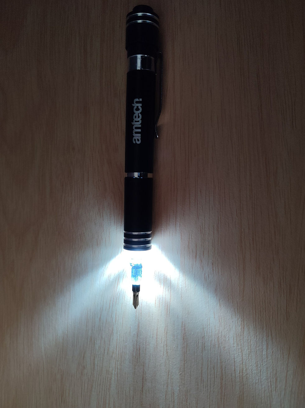 Thumbnail: LED screwdriver with light