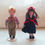 Thumbnail: miniature son and daughter doll set