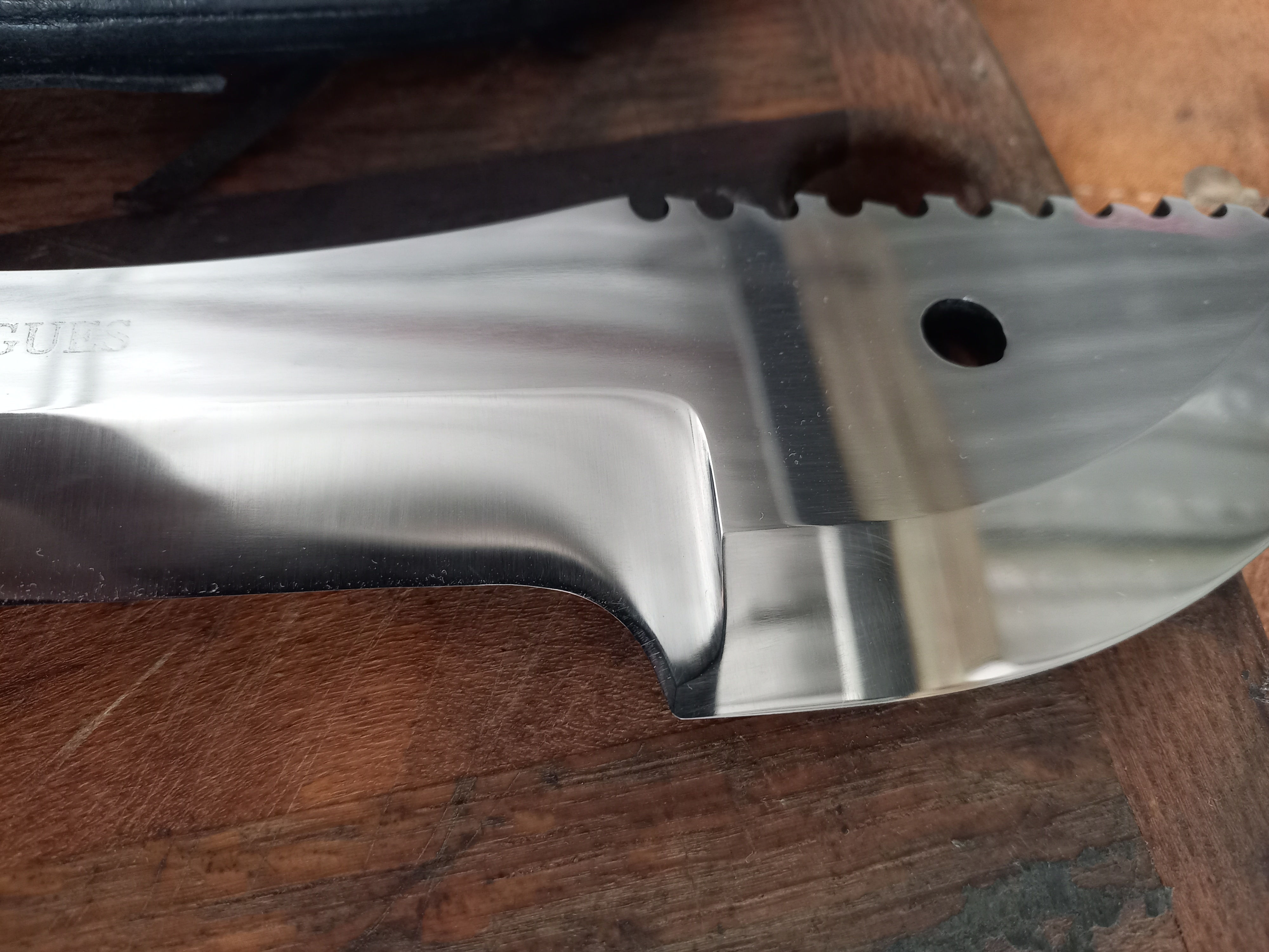 Rogues Tracker Knife