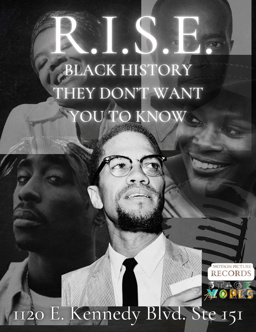 Black History They Don't Want You to Know