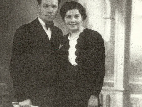 Exemple de production sonore avec des archives de mes grands-parents