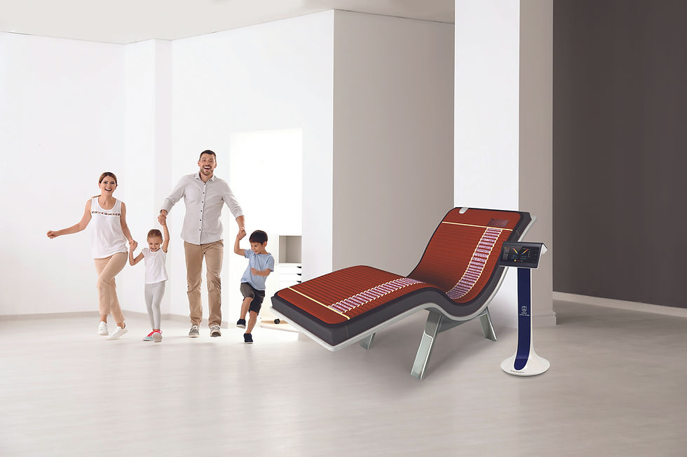 Thumbnail: BioAcoustic Mat - Vibroacoustic Sound Therapy Mat