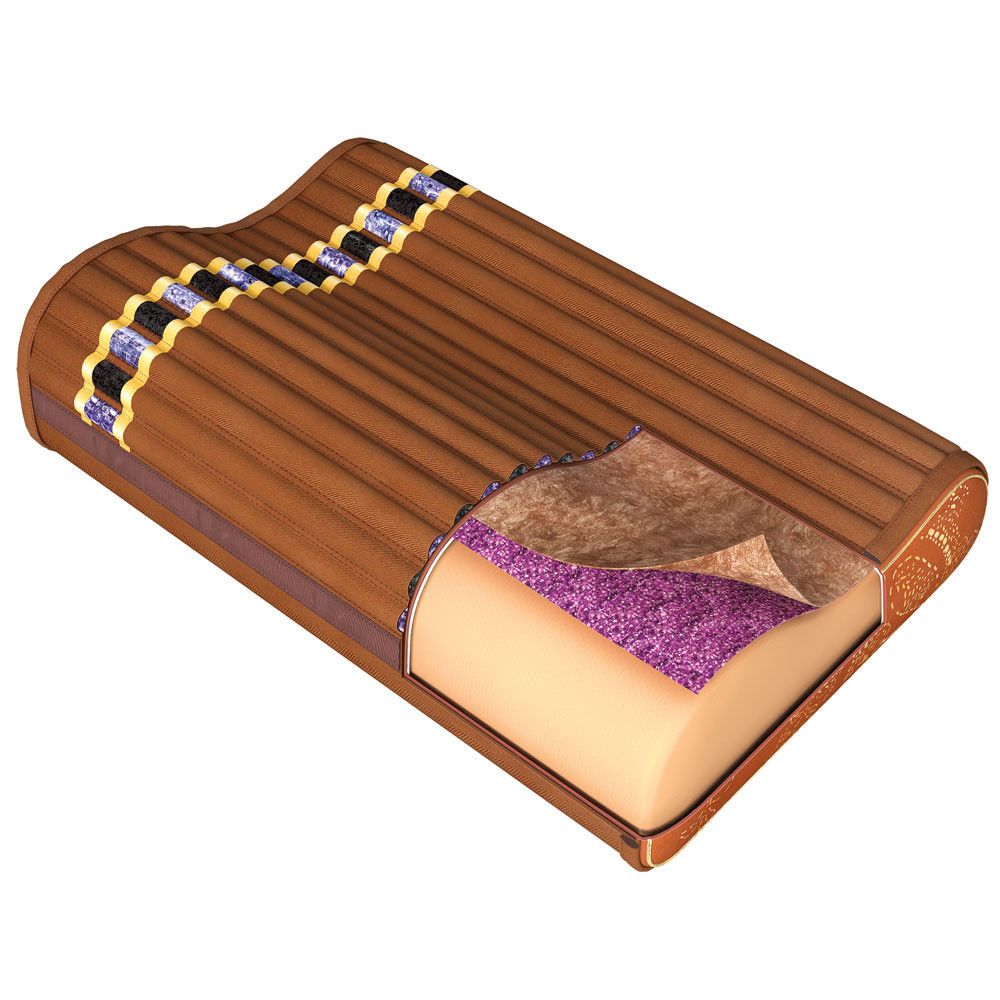 Amethyst Pillow and Cushion