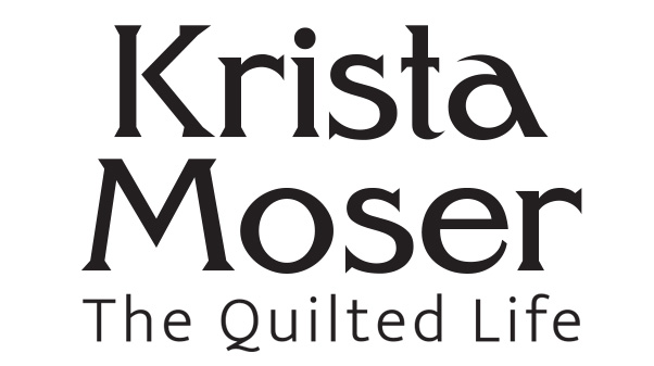 Krista Moser, The Quilted Life, Inc. logo