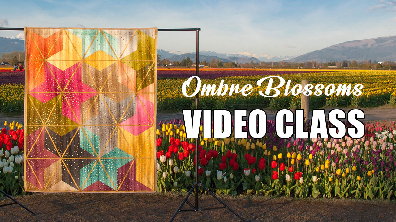 Ombre Blossoms Video Class