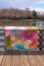 Thumbnail: Ombre Blossoms Printed Pattern