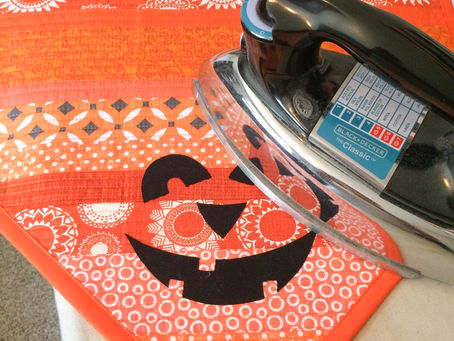 Fusible Satin Stitch Applique
