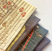 Quilting tutorial on facing and binding