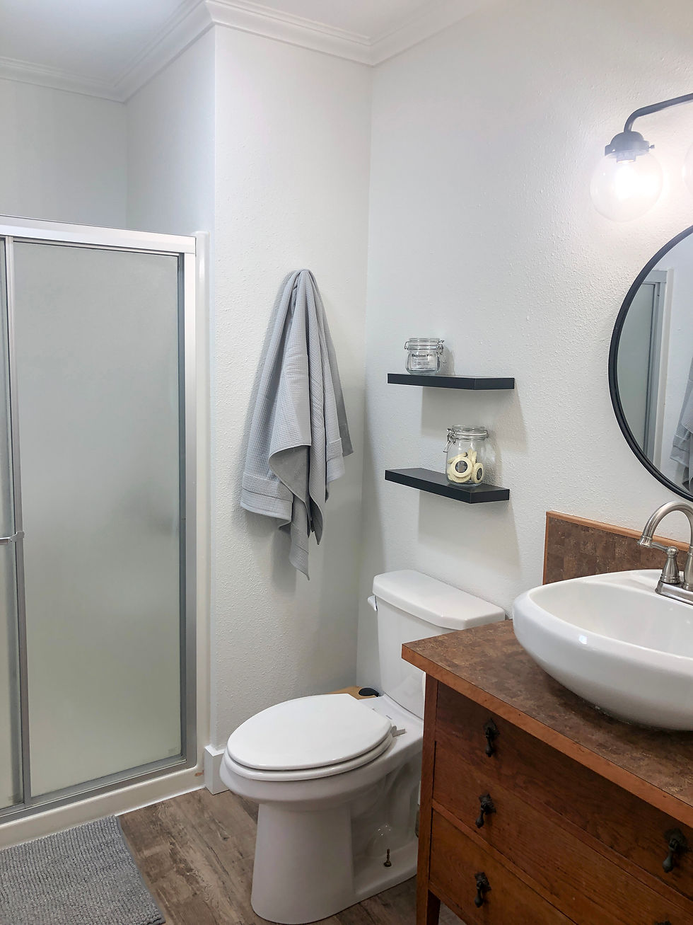 Vintage Windmill Bathroom