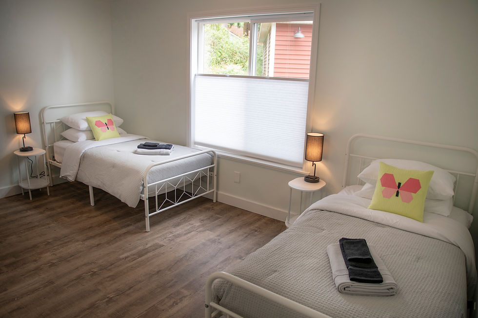 Flutterby Frolic Bedroom