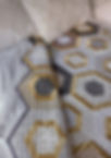 Thumbnail: Updated: Honeycomb Hexagon in Three Sizes Digital Download