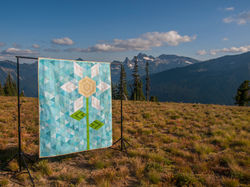 Big Sky Bloom Quilt