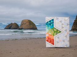 Double Struck Star Quilt