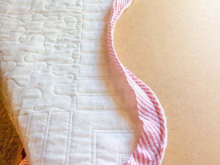 How to Bind Scalloped Edges