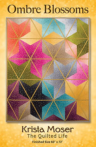 Ombre Blossoms fabric SKU's